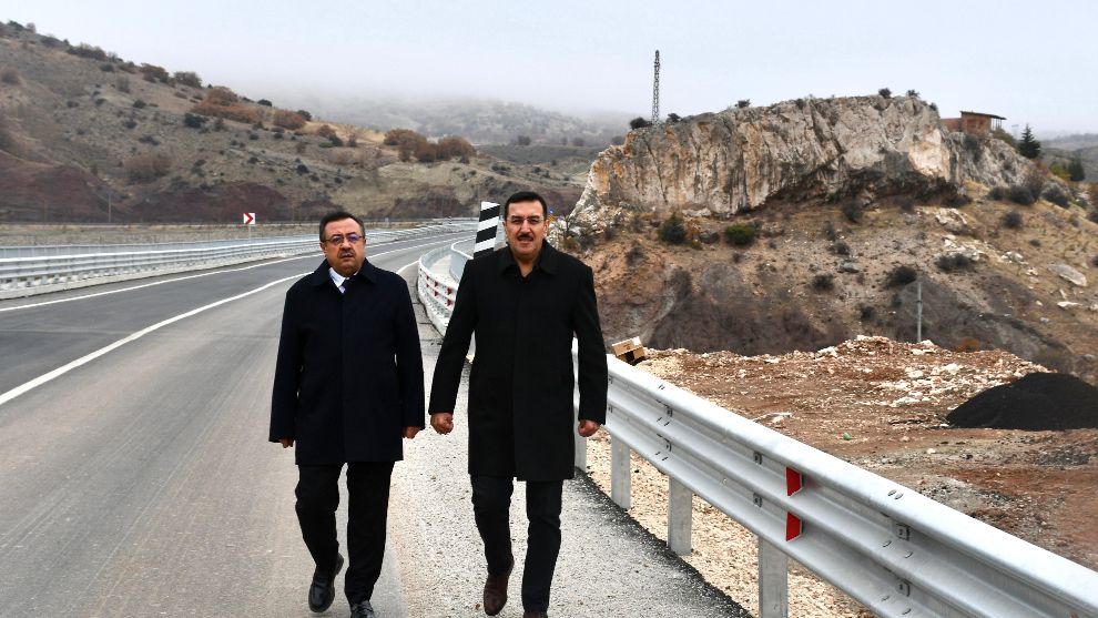 Hekimhan-Kuluncak Yolu Ne Zaman Bitecek?