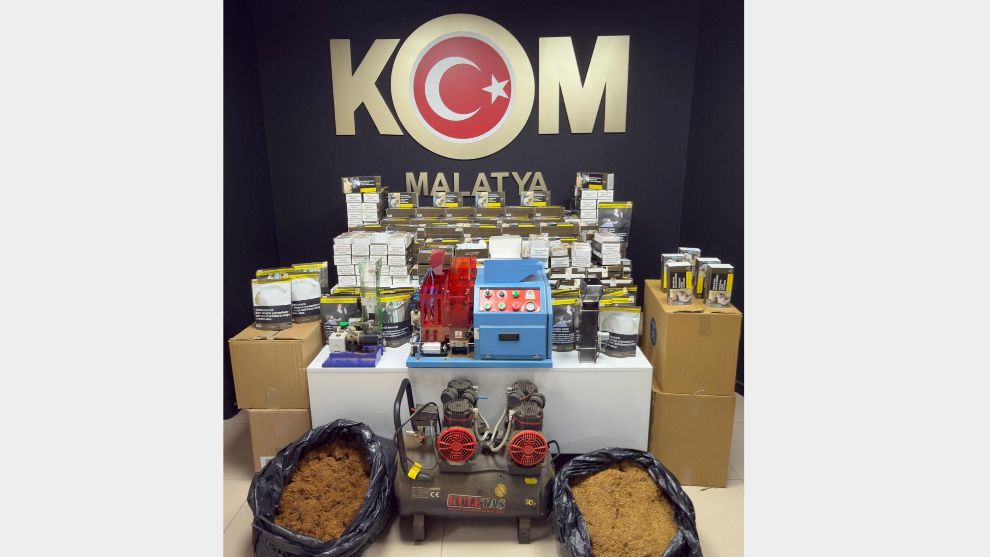 Kaçakçılık şebekesi Malatya'da nasıl deşifre edildi?
