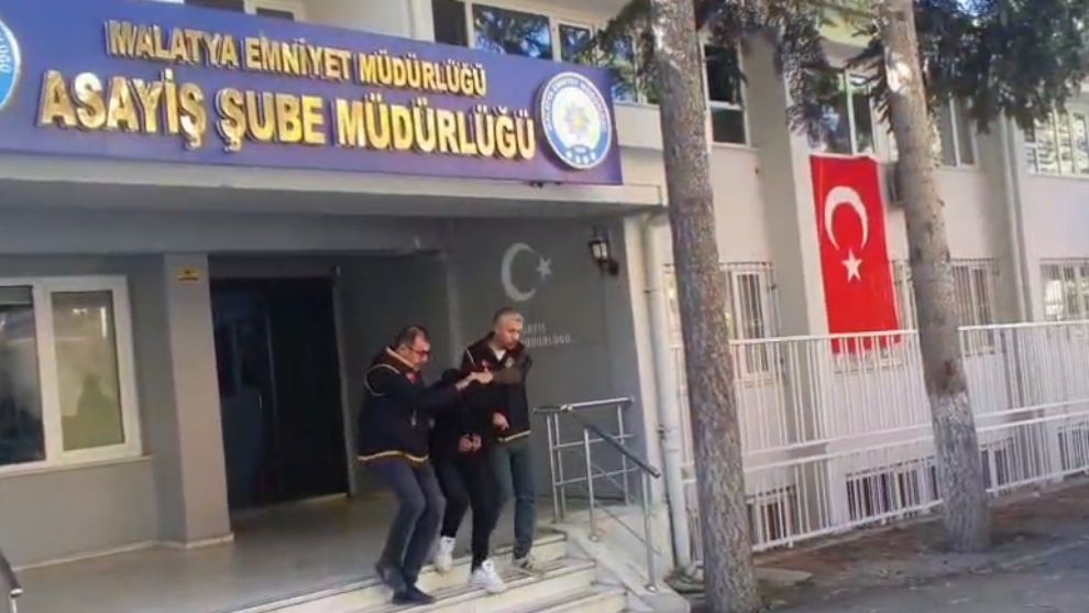Malatya'da Dolandırıcıya 82 Saatlik Takip Sonrası Kelepçe