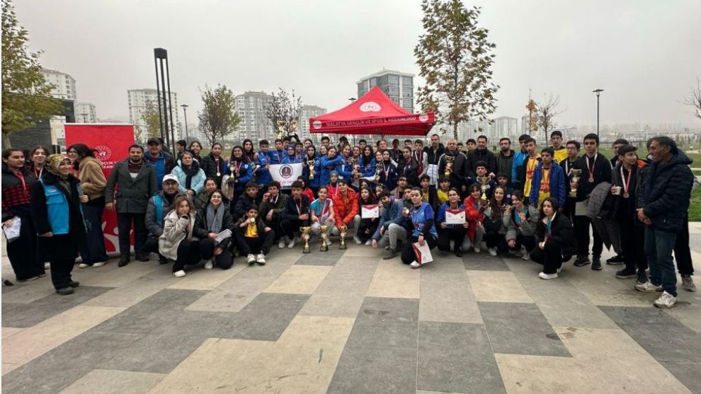 Malatya'da Oryantiring Heyecanı: 380 Sporcu Yarıştı