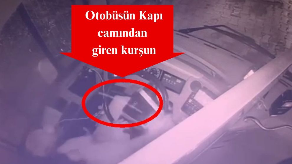Malatya'da Otobüse Kurşun Dehşeti Yaşattı, Serbest Kaldı