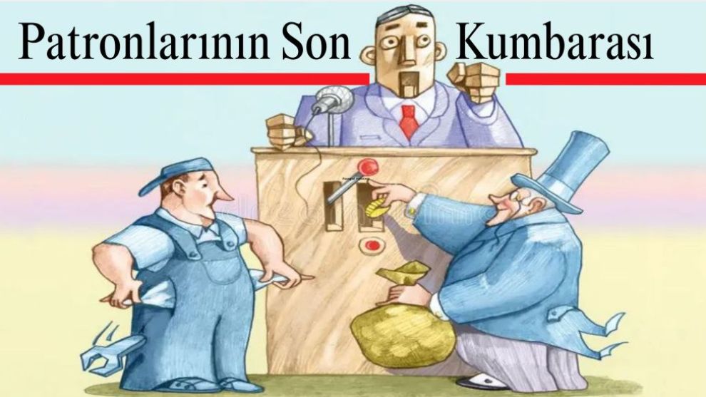 Patronlarının Son Kumbarası