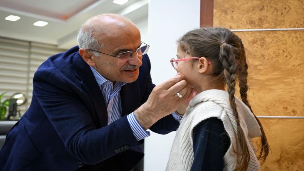 Sami Er'e Duygulandıran Ziyaret