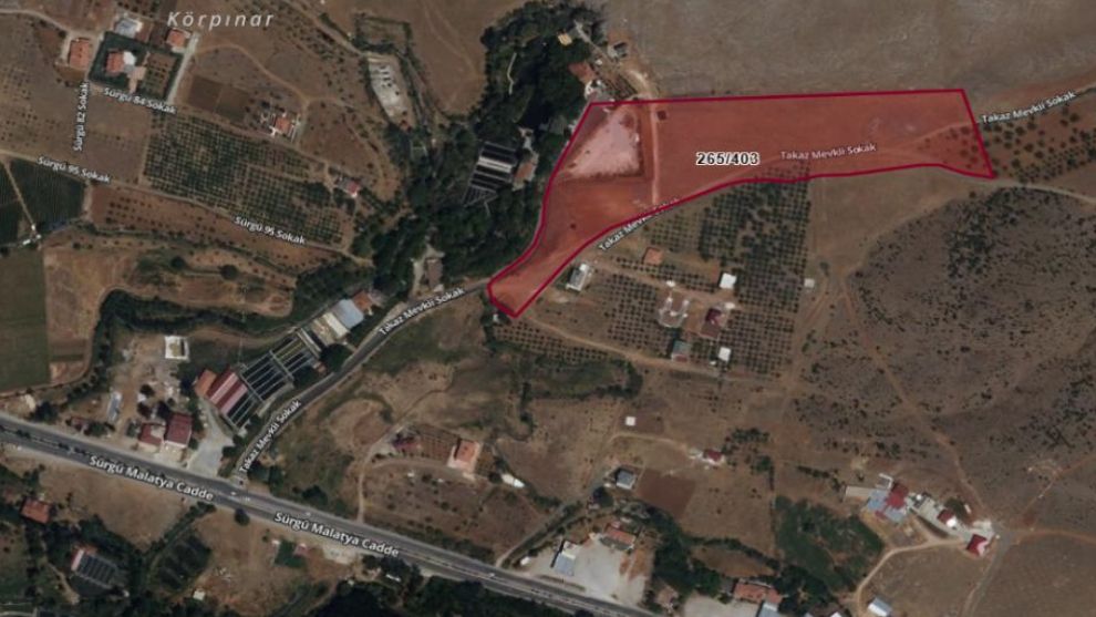 Sürgü - Takas'ta Turizm Alanı 30 Yıllığına Kiraya Çıkarıldı