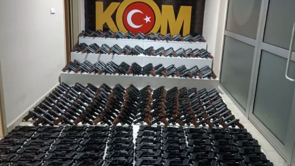 Türkiye Genelinde Silah Kaçakçılığına Darbe