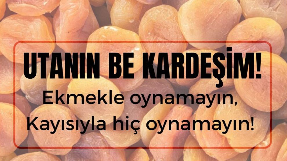 UTANIN BE KARDEŞİM!