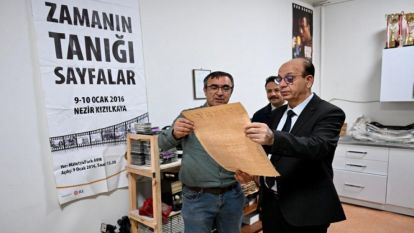 Başkan Geçit'ten Kültürel Miras Ustalarına Ziyaret