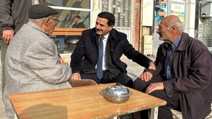 Başkan Taşkın: "Esnafın Görüşleri Yol Haritamız Olacak"