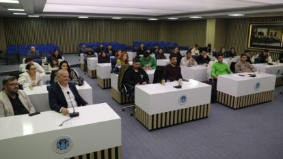 Battalgazi Belediyesi gençlerle yeni dönem planını konuştu