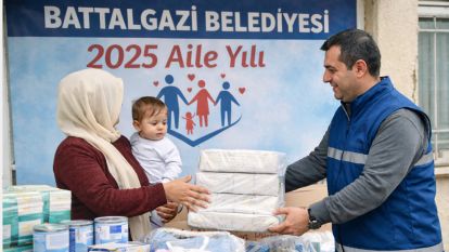 Battalgazi'de Aile Yılı Destekleri Binlerce Aileye Ulaştı