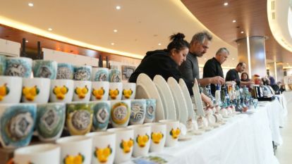 Battalgazi'nin El Emeği Ürünleri Sergileniyor