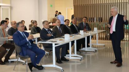 "Bilimsel üretimin teknoloji ve toplumsal yapıyla bağı önemli"