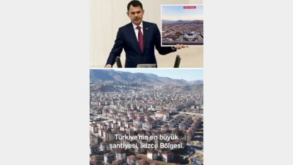 "Burası Türkiye'nin En Büyük Şantiyesi"