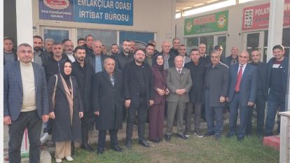 Emlakçılar Odası Seçimi Öncesi Ali Özgül'e Sektörden Güçlü Destek