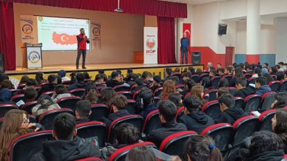 Emniyetten Öğrencilere Hayat Dersi: Kiminle Oturup Kalkacaksınız?