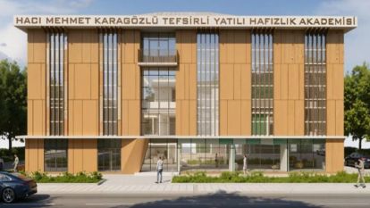 Hafızlık Akademisi İçin İlk Harç  Döküldü