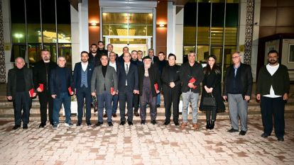 Hayırseverlere Teşekkür Buluşması