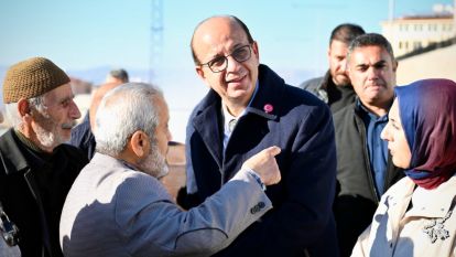 İlhan Geçit ve Ekibi Sahada, Huzur Konutlarda