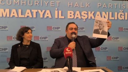 İnönü'nün Torunu Bilgehan Malatya'da Konuştu