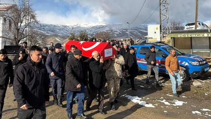 Kıbrıs Gazisi Mehmet Şimşek Son Yolculuğuna Uğurlandı