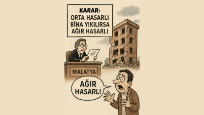 Mahkeme Kararı: Orta Hasarlı Bina Yıkılırsa Ağır Hasarlı
