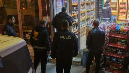 Malatya Emniyeti'nden Yılbaşı Öncesi Geniş Çaplı Alkol Denetimi