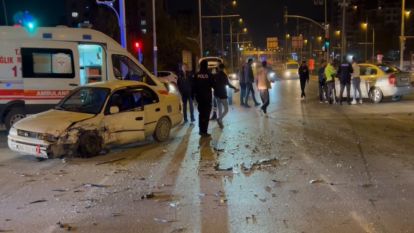 Malatya Trafiği: “Ben Geldim!” Dedirten Kaza