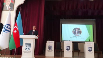 Malatya Turgut Özal Üniversitesi Azerbaycan'da İş Birliği Yaptı