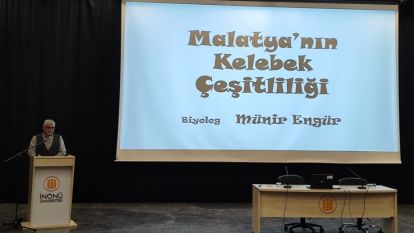 "Malatya'da 192 Kelebek Türü Var"