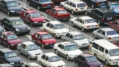 Malatya'da Araç Sayısı 250 Bine Dayandı