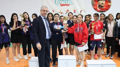 Malatya'da Gençler Badminton İl Birinciliği Tamamlandı