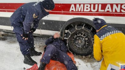 Malatya'da Kar Esareti: Jandarma Mahsur Kalan 73 Vatandaşı Kurtardı