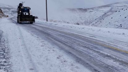 Malatya'da Kar ve Soğuk Hava Etkisini Artıracak