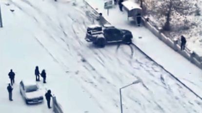 Malatya'da Korku Dolu Anlar...