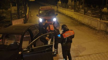 Malatya'da Mezarlıklarda Güvenlik Tedbiri