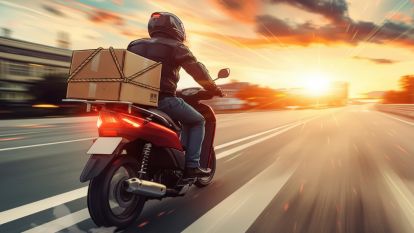 Malatya'da Motokuryelere Geçici Yasak