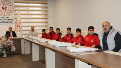Malatya'dan yedi sporcu milli kampa seçildi