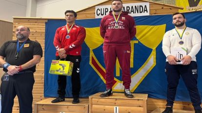 Malatyalı Güreşçi Emir Ömer Bozbağ İsveç'te İkinci Oldu