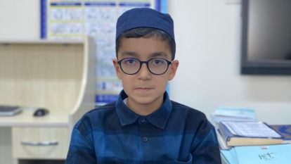 Maşallah Kerem'e! 7 Ayda Hafız Oldu 