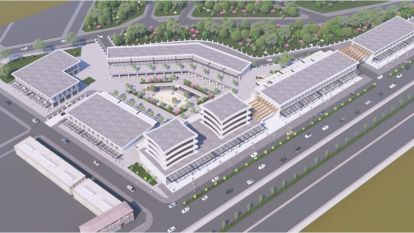 Mimarlar Odası'ndan Eski Şire Pazarı İçin "Wedding Center" Proje Önerisi