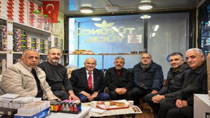 Muhtardan Başkan Er'e Duygusal Destek: “İşiniz Çok Zor, Size Dua Ediyoruz”