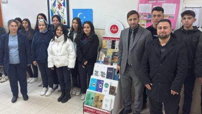 Ortaokul ve Liselere Kitap Standı: Müftülükten Yeni Proje