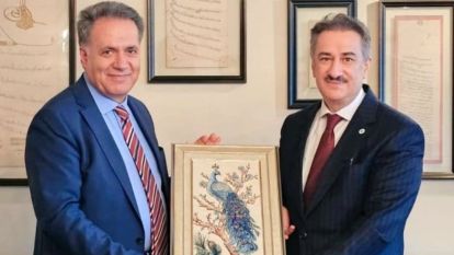 Pütürgeli Rektörler Buluştu