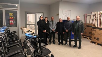 Sarıtaç: “Hastalar İçin Sandalye İhtiyacını Gördük ve Harekete Geçtik”