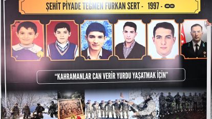 Şehit Teğmen Sert'in Adı Yaşatılıyor