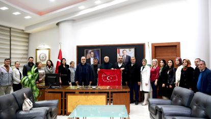 Tarım Platformu'ndan Büyükşehir Belediye Başkanı Er'e Ziyaret