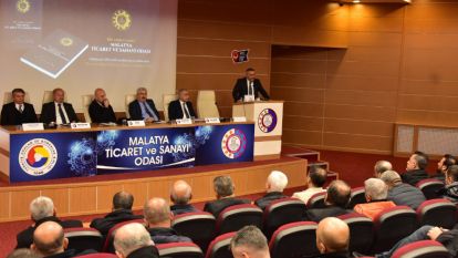 Ticari Kavgalara Son: Malatya TSO 'UYUM' Sağlayacak