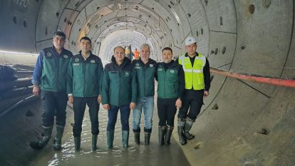Yeni Müdür Tozu Dumana Kattı: Şantiyeleri Karış Karış Gezdi!