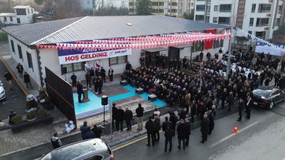 Yeşilyurt'un İlk Modern Taziye Evi Çilesiz Mahallesi'nde Hizmete Açıldı