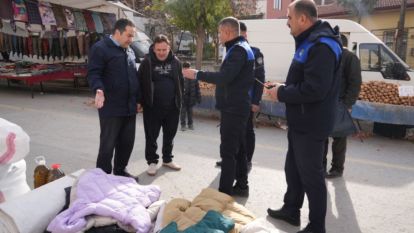 Zabıta Sahada: Battalgazi'de Yol ve Pazar Denetimi